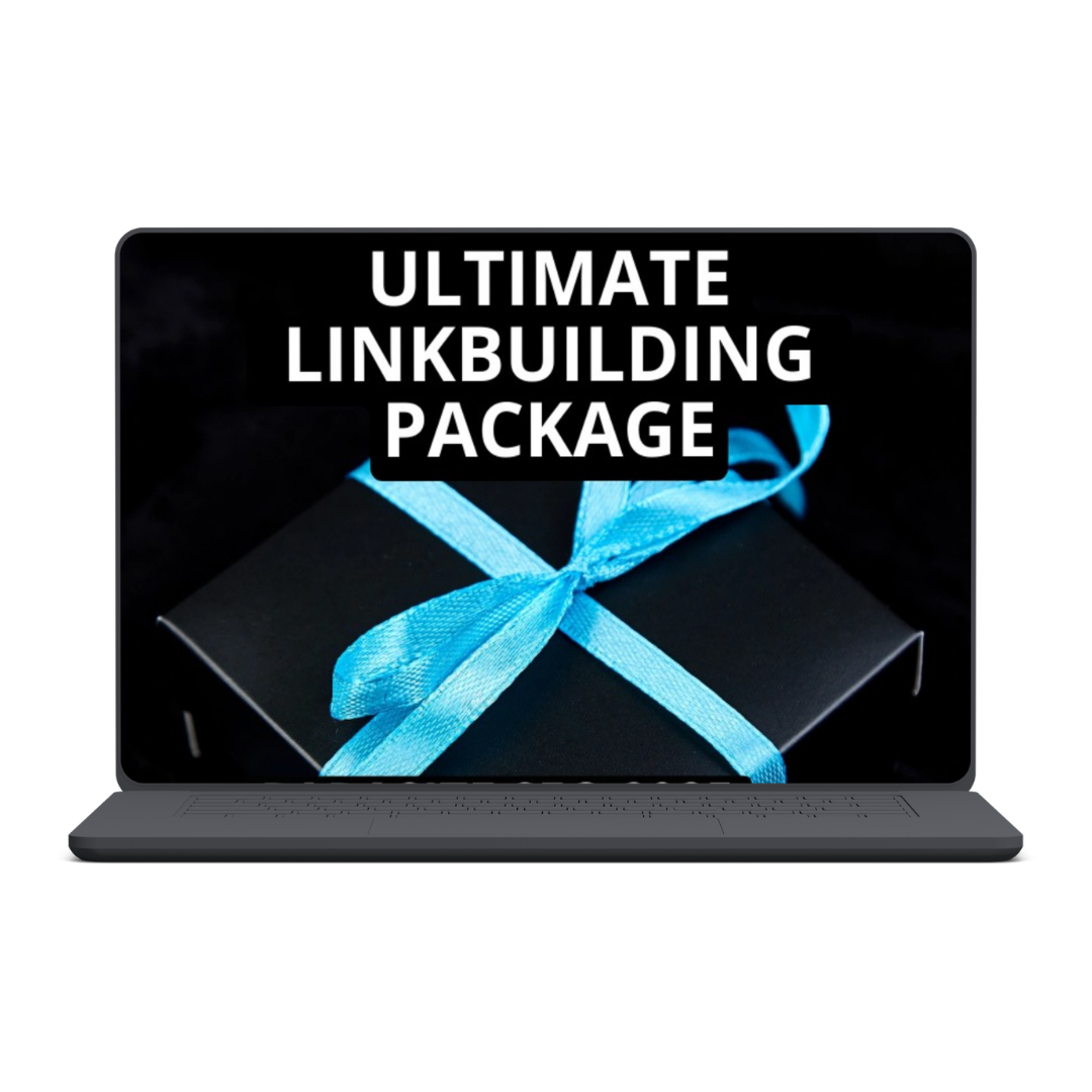 Jasper Nissen - 3 courses Ultimate linkbuilding course